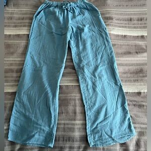 Aritzia Little Moon Pant light blue XS